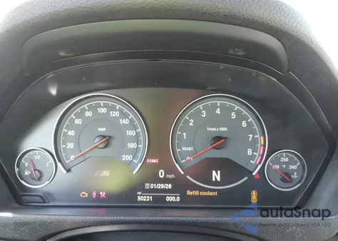 2016 BMW M4 z USA, uszkodzony, nr VIN WBS3R9C5XGK337510